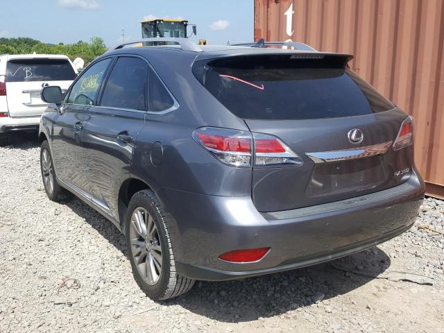 Photo 3 from auction – 2013 LEXUS RX 350 with VIN JTJZK1BA3D2006976