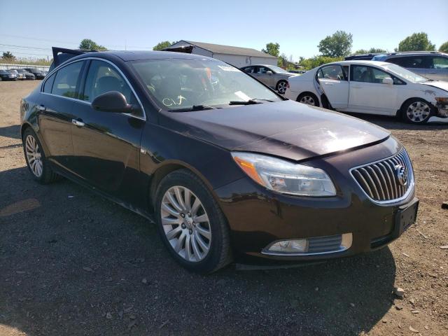 BUICK REGAL CXL 2011 with VIN W04GP5EC0B1102514 - Photo from auction