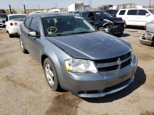 DODGE AVENGER SE 2008 with VIN 1B3LC46K88N216859 - Photo from auction