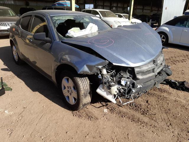 DODGE AVENGER SX 2010 with VIN 1B3CC4FB0AN182566 - Photo from auction