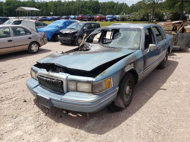 Photo 2 from auction – 1993 LINCOLN TOWN CAR E with VIN 1LNLM81W4PY755453