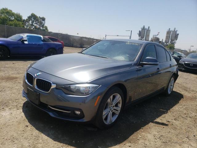 Photo 2 from auction – 2016 BMW 328 I SULE with VIN WBA8E9G52GNT87476