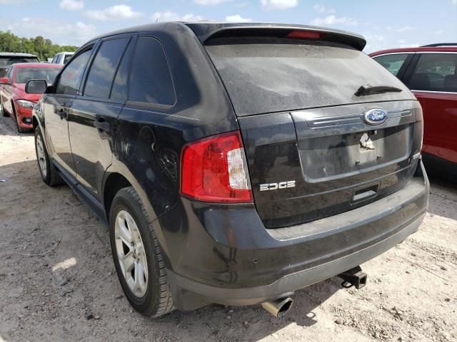 Photo 3 from auction – 2012 FORD EDGE SE with VIN 2FMDK3G95CBA11530