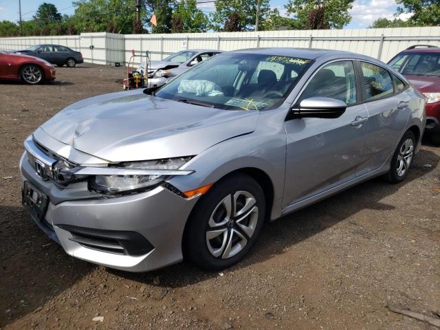 Photo 2 from auction – 2018 HONDA CIVIC LX with VIN 19XFC2F53JE204090