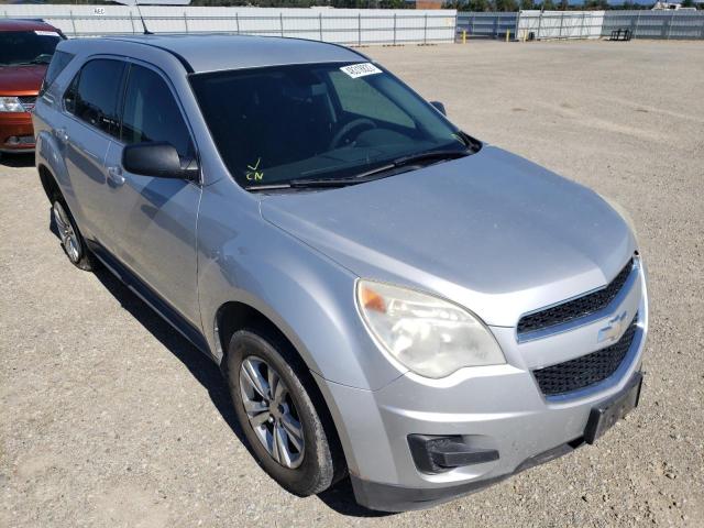 Photo 1 from auction – 2010 CHEVROLET EQUINOX LS with VIN 2CNALBEW5A6339961