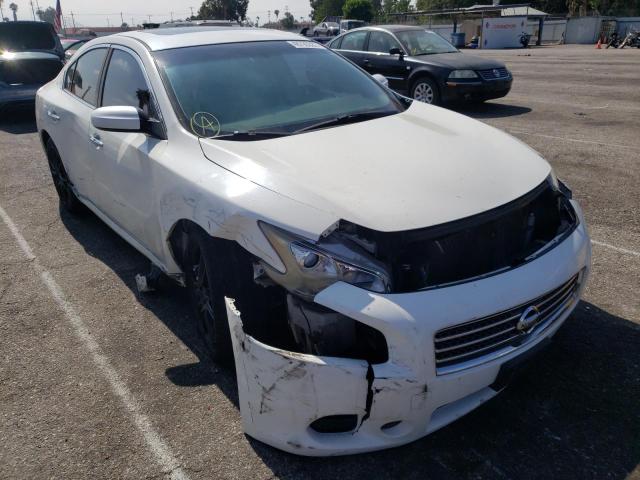 NISSAN MAXIMA S 2011 with VIN 1N4AA5AP7BC819931 - Photo from auction