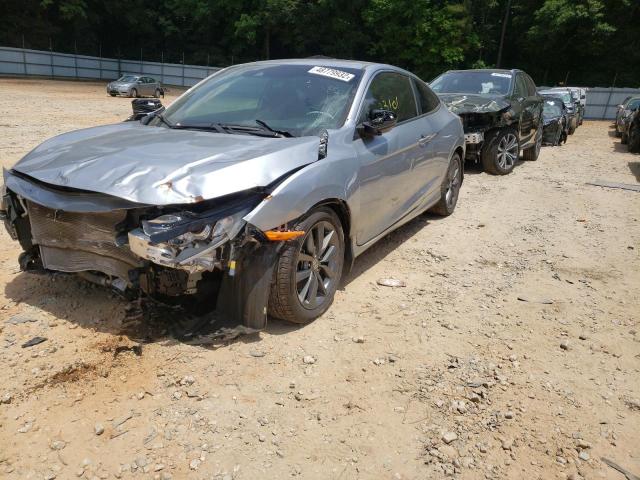 Photo 2 from auction – 2019 HONDA CIVIC EX with VIN 2HGFC3B38KH353399