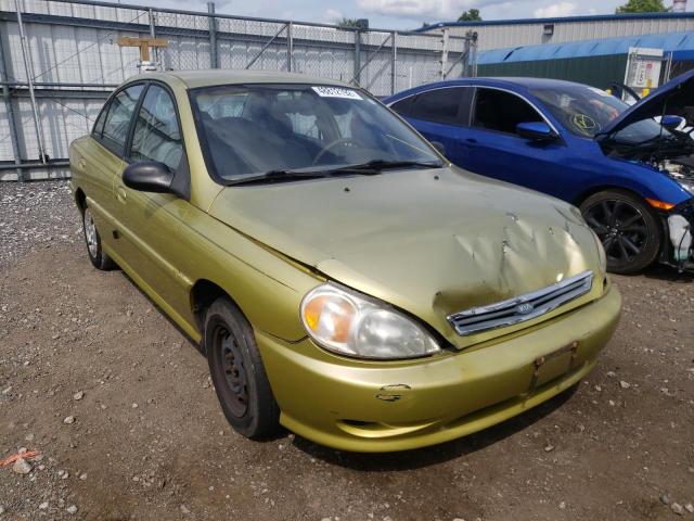 KIA RIO 2001 with VIN KNADC123216056281 - Photo from auction