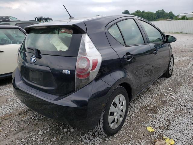 Photo 4 from auction – 2012 TOYOTA PRIUS C with VIN JTDKDTB33C1508810
