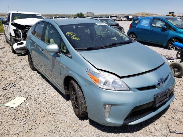 TOYOTA PRIUS 2013 with VIN JTDKN3DU5D5540560 - Photo from auction