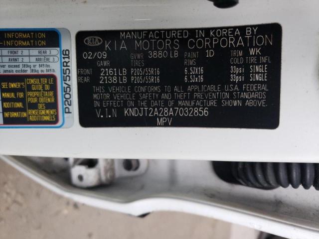 Photo 10 from auction – 2010 KIA SOUL + with VIN KNDJT2A28A7032856