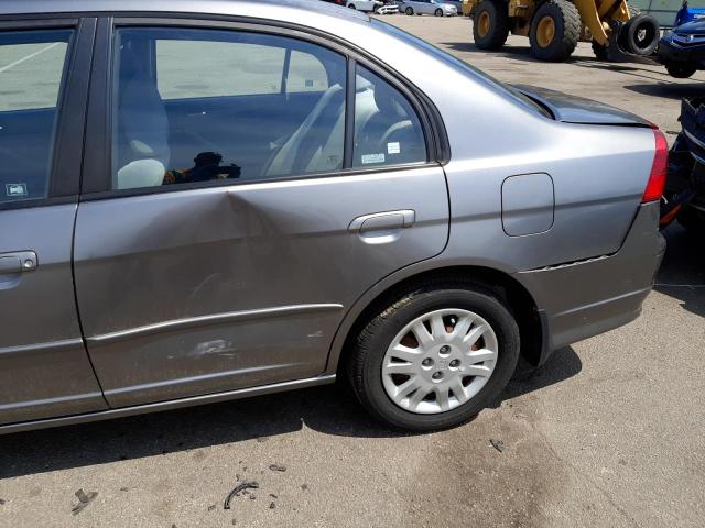 Photo 9 from auction – 2004 HONDA CIVIC LX with VIN 2HGES16634H619602