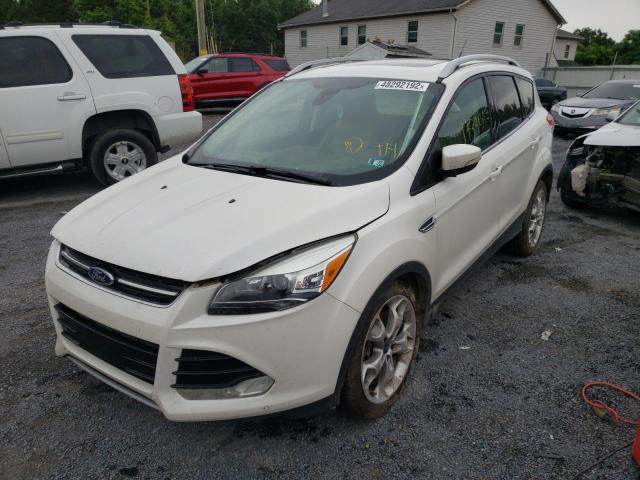 Photo 2 from auction – 2015 FORD ESCAPE TIT with VIN 1FMCU9J90FUB35088
