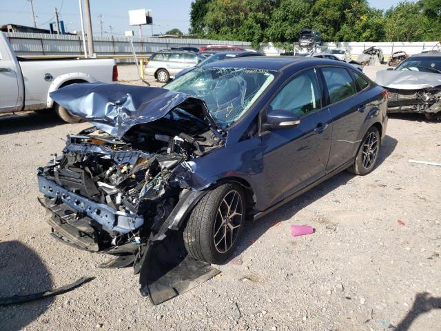 Photo 2 from auction – 2018 FORD FOCUS SEL with VIN 1FADP3H27JL301780