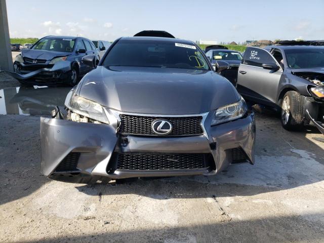 Photo 9 from auction – 2015 LEXUS GS 350 with VIN JTHBE1BL2FA015933
