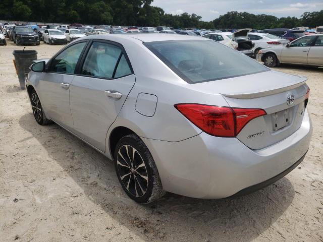 Photo 3 from auction – 2017 TOYOTA COROLLA L with VIN 5YFBURHE3HP642148