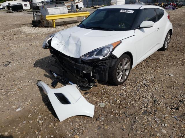 Фото 2 с аукциона – 2016 HYUNDAI VELOSTER с VIN KMHTC6AD2GU299613