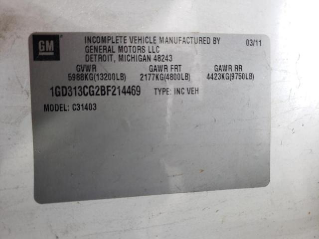 Photo 10 from auction – 2011 GMC SIERRA C35 with VIN 1GD313CG2BF214469