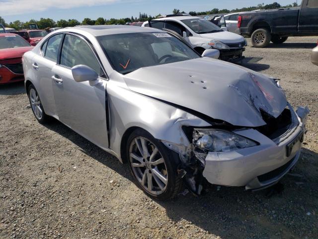 LEXUS IS 250 2007 with VIN JTHBK262475049365 - Photo from auction