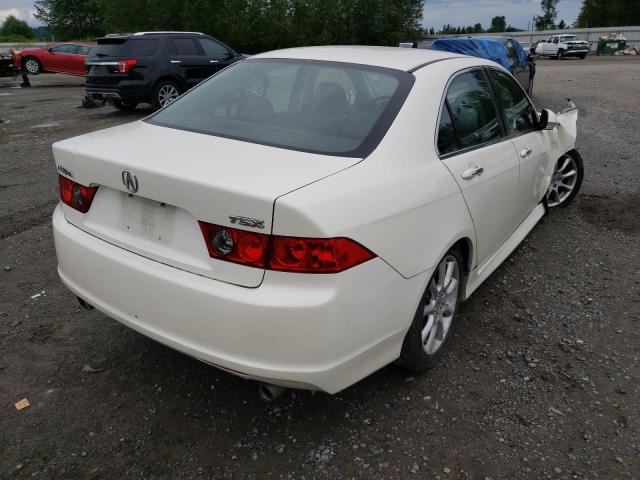 Photo 4 from auction – 2007 ACURA TSX with VIN JH4CL96817C800349