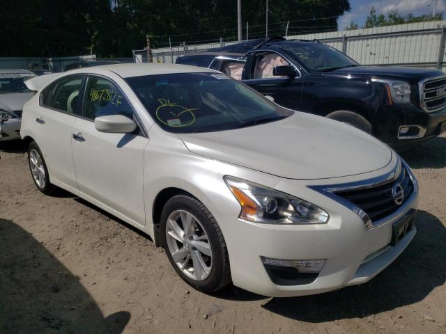 NISSAN ALTIMA 2.5 2014 with VIN 1N4AL3AP4EC176408 - Photo from auction