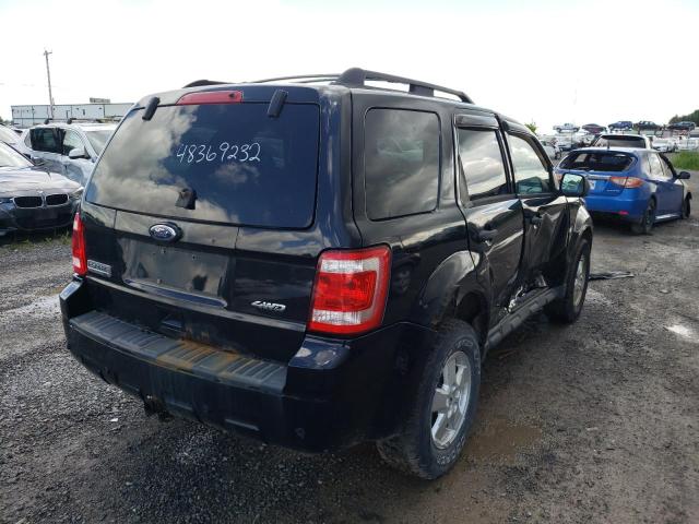 Photo 4 from auction – 2009 FORD ESCAPE XLT with VIN 1FMCU93G19KB76132