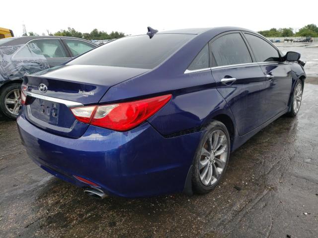 Photo 4 from auction – 2011 HYUNDAI SONATA SE with VIN 5NPEC4AC0BH161855