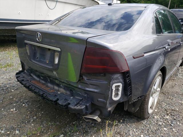 Photo 9 from auction – 2005 ACURA TL with VIN 19UUA66245A073448