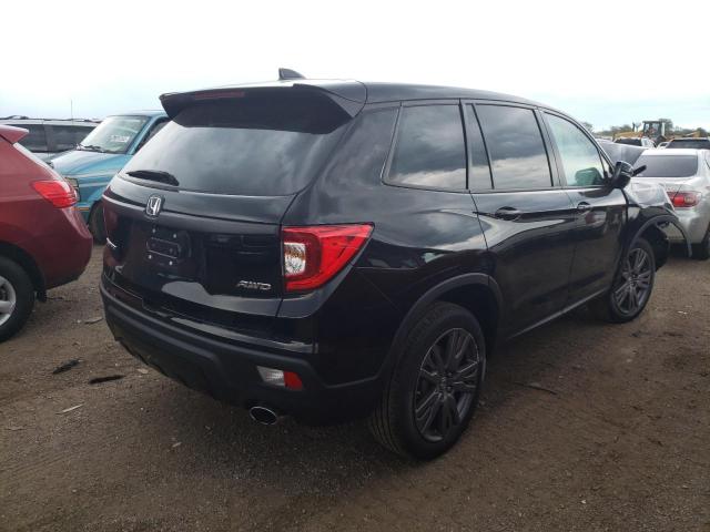 Photo 4 from auction – 2020 HONDA PASSPORT E with VIN 5FNYF8H56LB010957