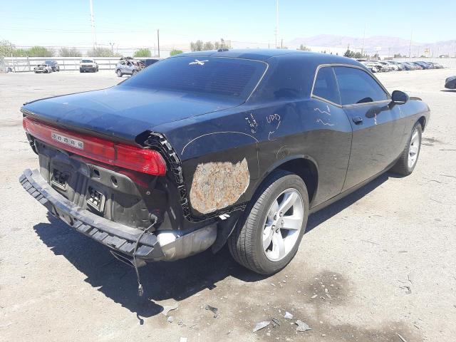 Foto 4 de la subasta – 2013 DODGE CHALLENGER con VIN 2C3CDYAGXDH500748