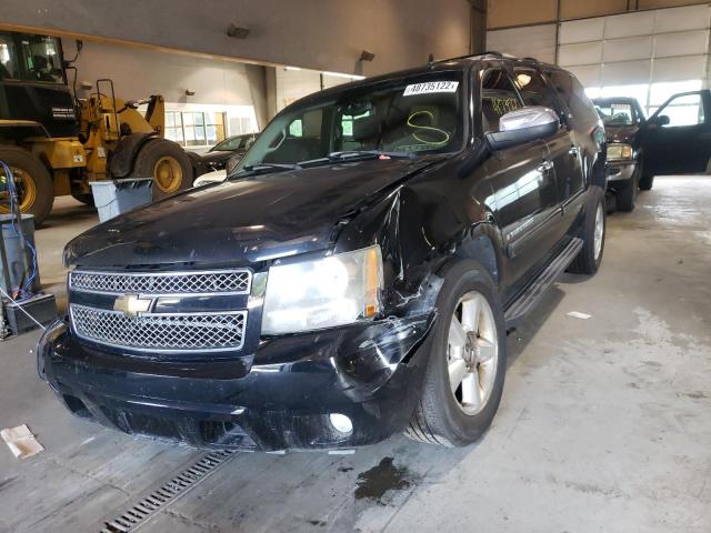 Photo 2 from auction – 2007 CHEVROLET SUBURBAN C with VIN 1GNFC16037R355823