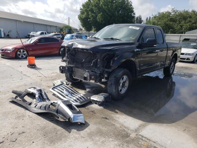 Photo 2 from auction – 2015 FORD F150 SUPER with VIN 1FTEX1CP6FKE13568