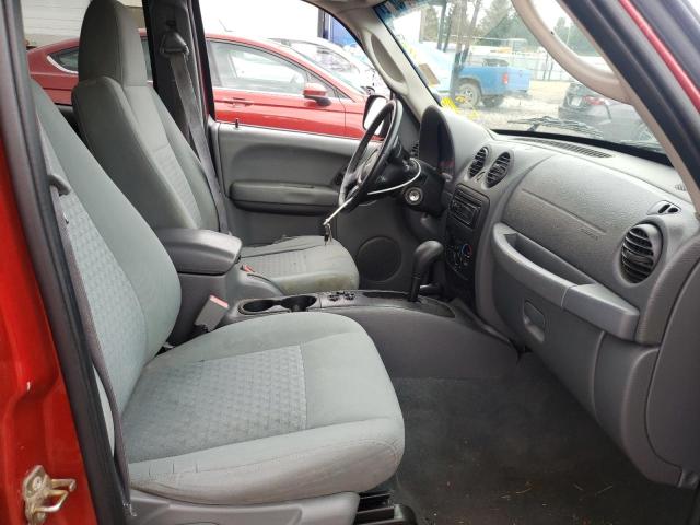 Photo 5 from auction – 2007 JEEP LIBERTY SP with VIN 1J4GL48K47W543355