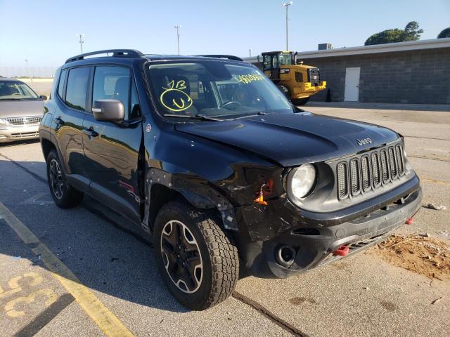 Photo 1 from auction – 2017 JEEP RENEGADE T with VIN ZACCJBCB3HPE80026
