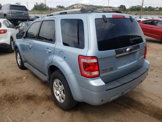 Photo 3 from auction – 2009 FORD ESCAPE HYB with VIN 1FMCU593X9KC12199