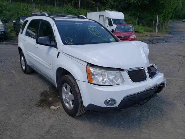 PONTIAC TORRENT 2006 with VIN 2CKDL73F566184653 - Photo from auction