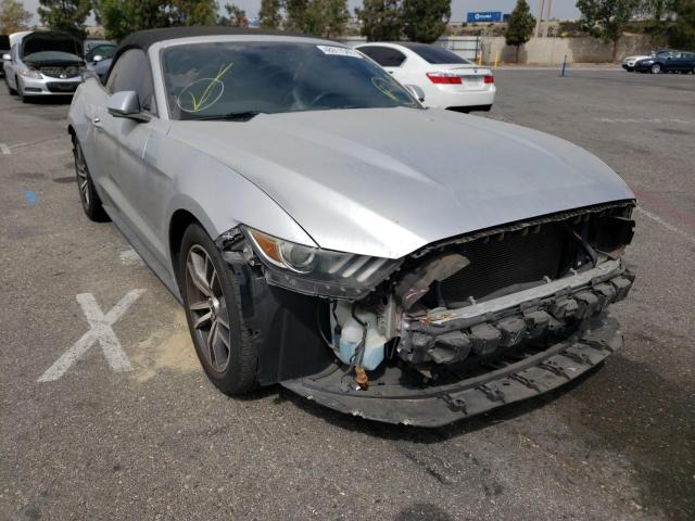 Photo 1 from auction – 2015 FORD MUSTANG with VIN 1FATP8UHXF5415397