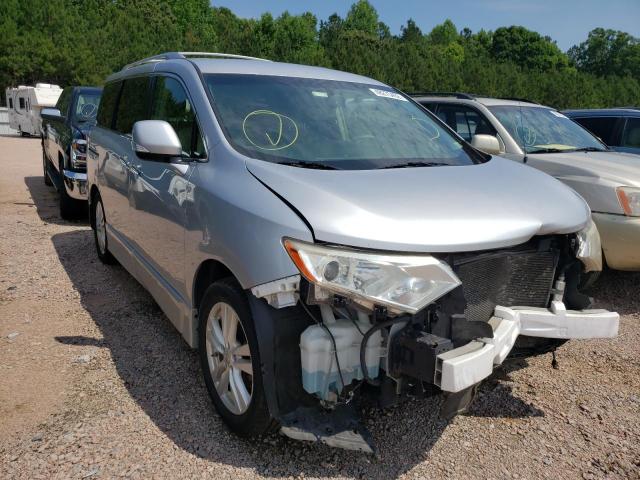 NISSAN QUEST S 2012 with VIN JN8AE2KP9C9038536 - Photo from auction