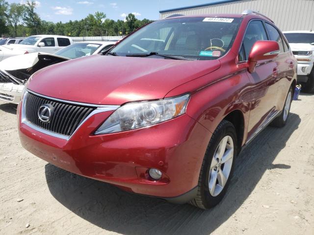 Photo 2 from auction – 2011 LEXUS RX 350 with VIN 2T2BK1BA1BC113314