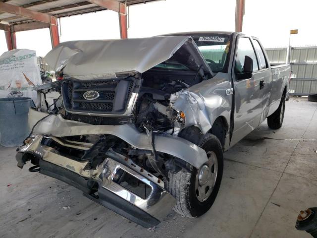 Photo 2 from auction – 2004 FORD F150 with VIN 1FTVX14544NB32345