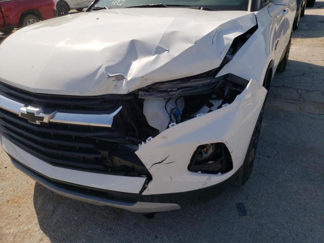 Photo 9 from auction – 2020 CHEVROLET BLAZER 2LT with VIN 3GNKBCRS2LS543105