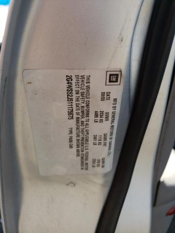 Photo 10 from auction – 2001 BUICK CENTURY CU with VIN 2G4WS52J511175675