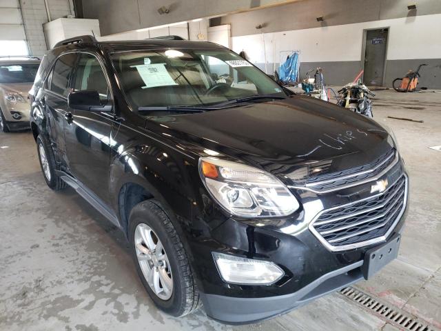 Photo 1 from auction – 2017 CHEVROLET EQUINOX LT with VIN 2GNALCEK4H1598995