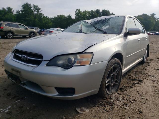 Photo 2 from auction – 2005 SUBARU LEGACY 2.5 with VIN 4S3BL616357225176