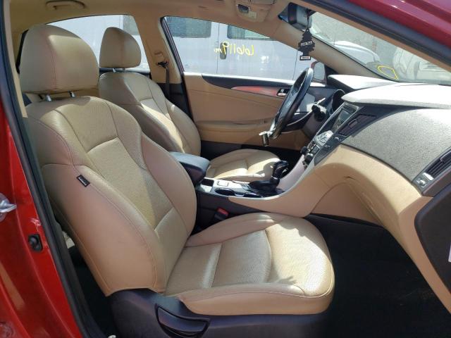 Photo 5 from auction – 2015 HYUNDAI SONATA HYB with VIN KMHEC4A46FA126965
