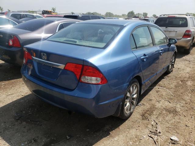 Photo 4 from auction – 2009 HONDA CIVIC EX with VIN 19XFA16899E000223