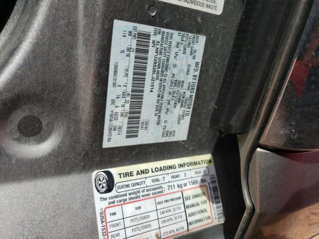 Photo 10 from auction – 2008 LINCOLN NAVIGATOR with VIN 5LMFU28528LJ21514