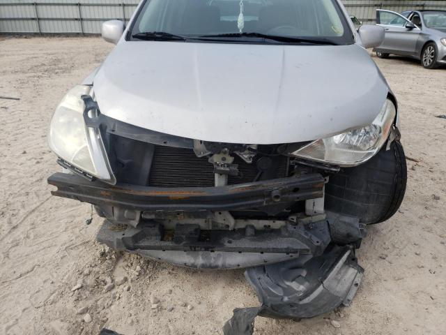 Photo 9 from auction – 2012 NISSAN VERSA S with VIN 3N1BC1CP3CK199074