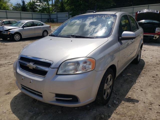 Photo 2 from auction – 2009 CHEVROLET AVEO LS with VIN KL1TD56E99B378098