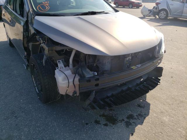 Photo 9 from auction – 2016 NISSAN SENTRA S with VIN 3N1AB7AP4GL657533
